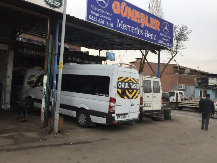 Güneşler Mercedes özel sevis