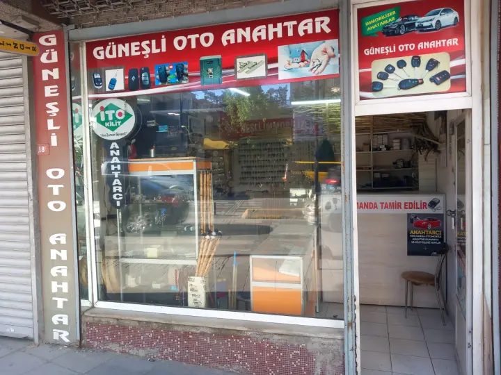 Güneşli Elektronik Oto Anahtar