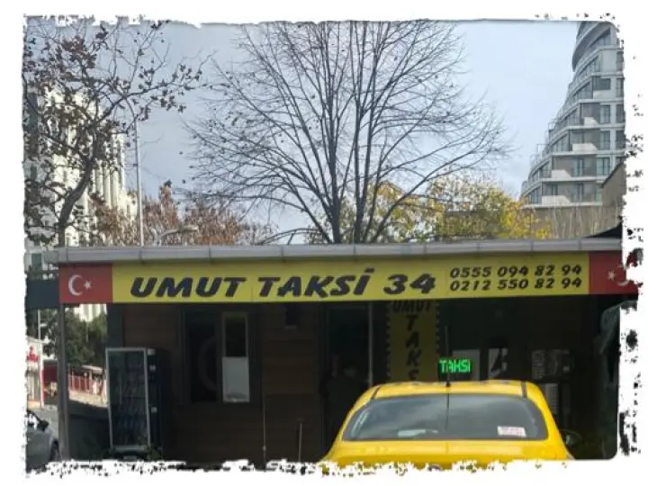 Güneşli gardenya taksi