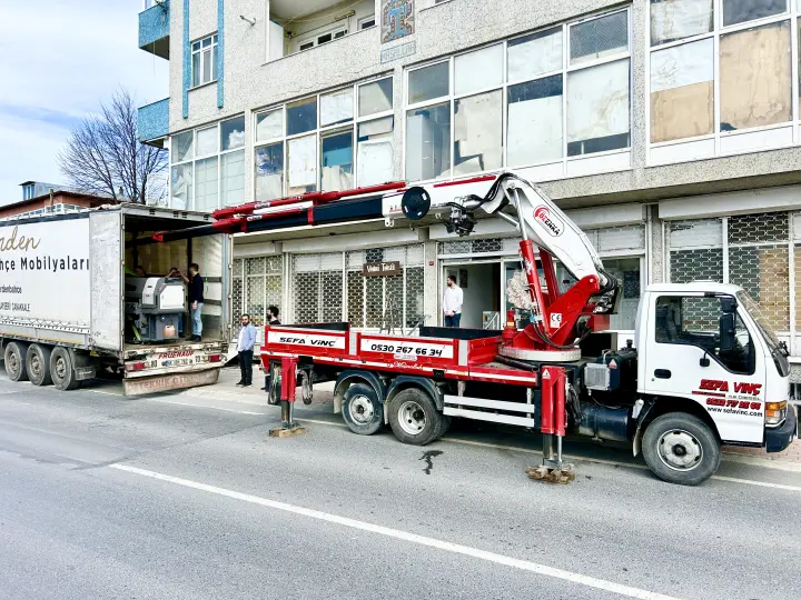 Güneşli Vinç Güneşli Kiralık Vinç