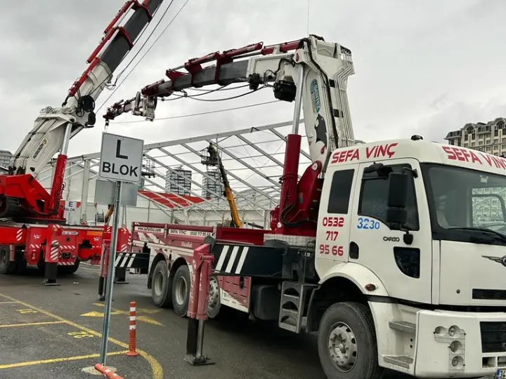 Güneşli Vinç SF Vinç