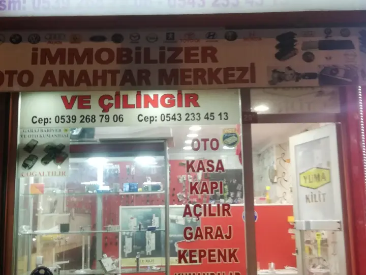 GÜNEŞLİ YILMAZ ÇİLİNGİR EV ve OTO ANAHTARCI