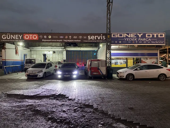 Güney oto tamir ve bakım servis