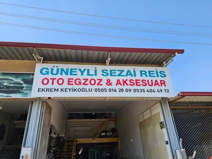 Güneyli Sezai Reis Oto Egzos Aksesuar