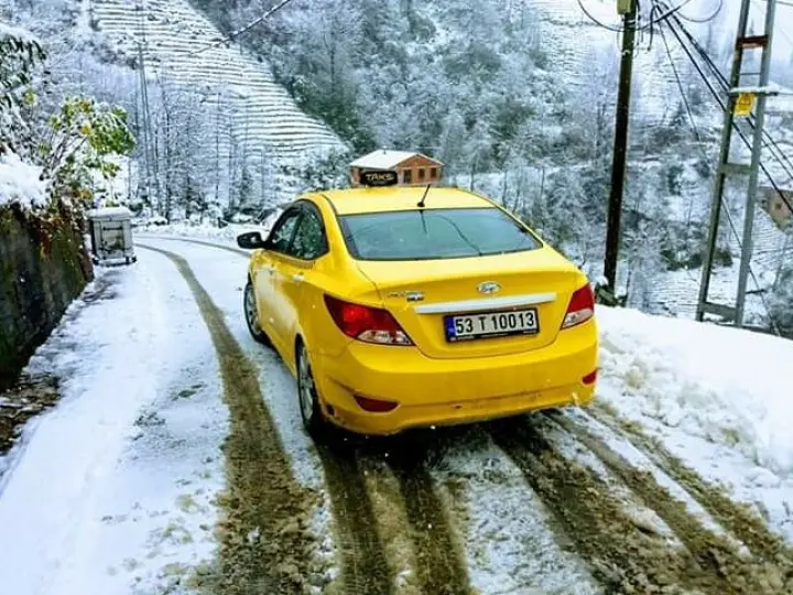 Güneysu Taksi Hizmeti - Abdurrahman Şeref KÖSEOĞLU