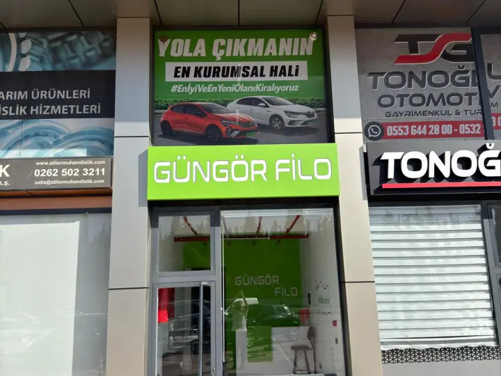 Güngör Filo Kiralama