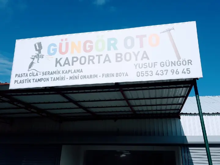 Güngör OTO KAPORTA BOYA