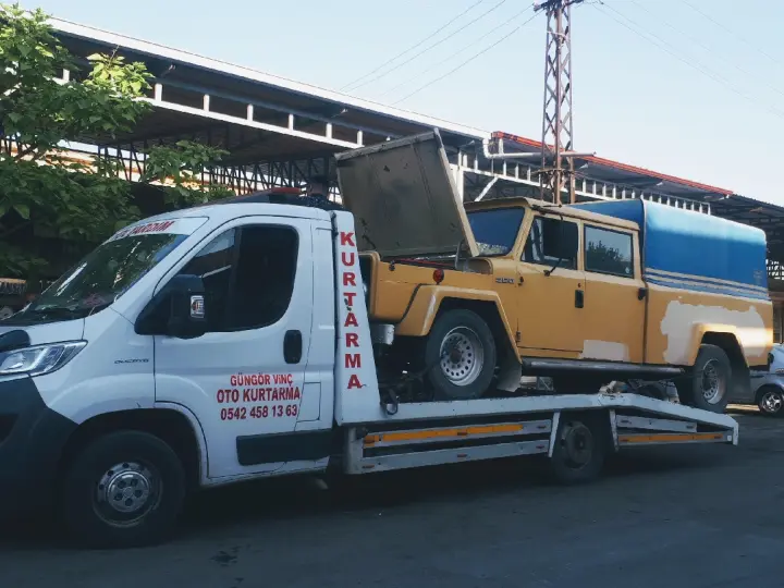 Güngör oto kurtarma çekici yol yardım vinç Nizip