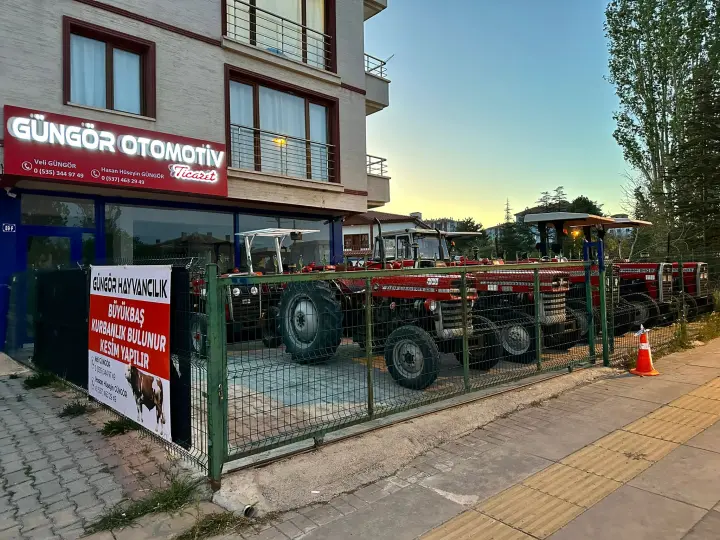 GÜNGÖR OTOMOTİV TİCARET