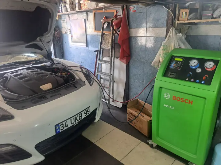 Güngören Şahın Otomotiv Elektrik Motor - Klima Gaz Periyodik Bakım oto kilit oto cam kirko tamiri