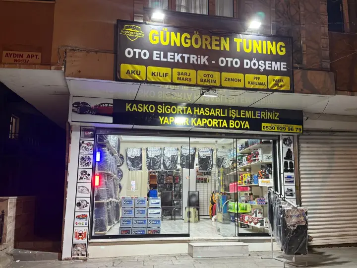 güngören tunınğ
