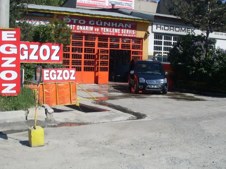 GÜNHAN EGZOZ & ERZURUM EGZOZ SERVİSİ