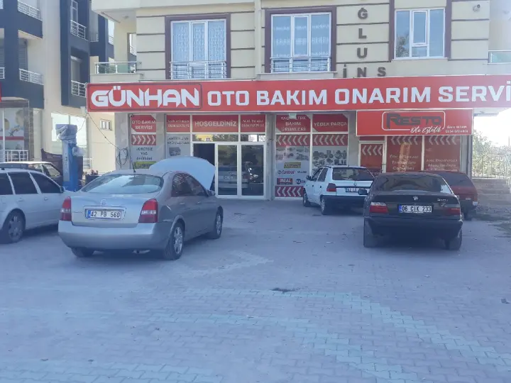 GÜNHAN OTO BAKIM VE ONARIM SERVİSİ