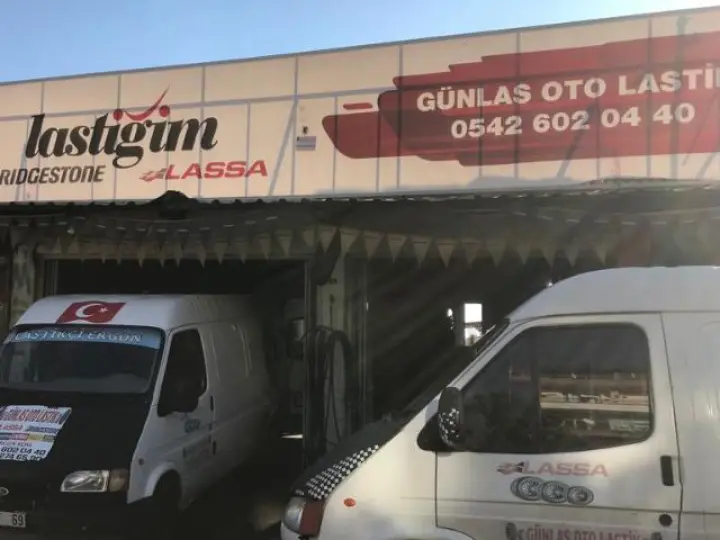 Günlas Oto Lastik Yol Yardım