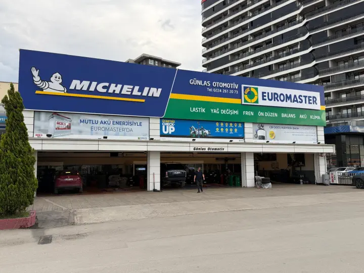 Günlas Otomotiv - Michelin