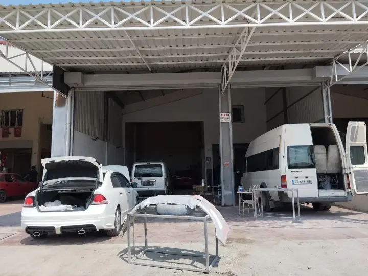 Gür oto kaporta tarsus