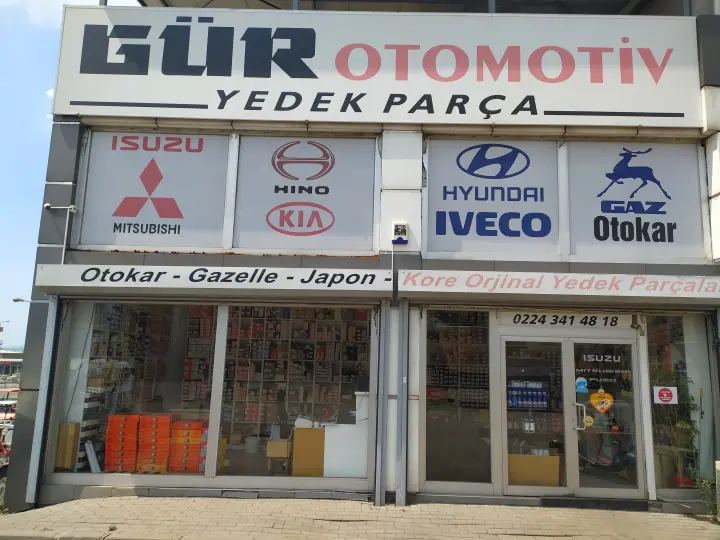 Gür Otomotiv Gazelle Japon Kore Yedek Parça