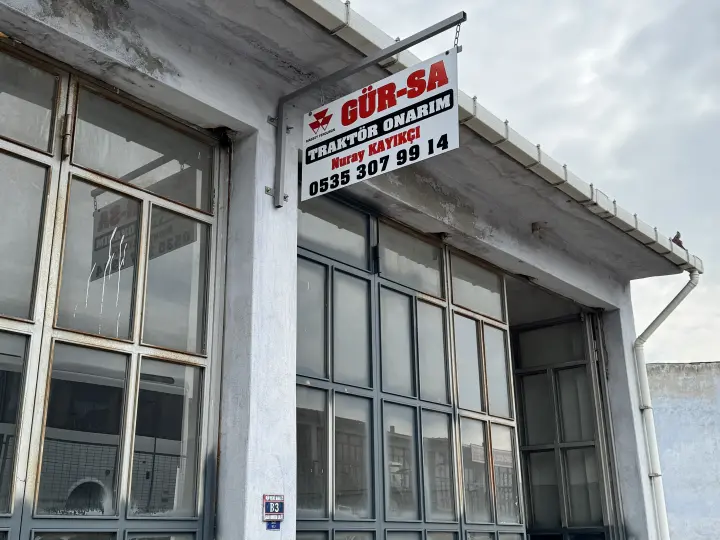 GÜR-SA TRAKTÖR BAKIM ONARIM - NURAY KAYIKÇI