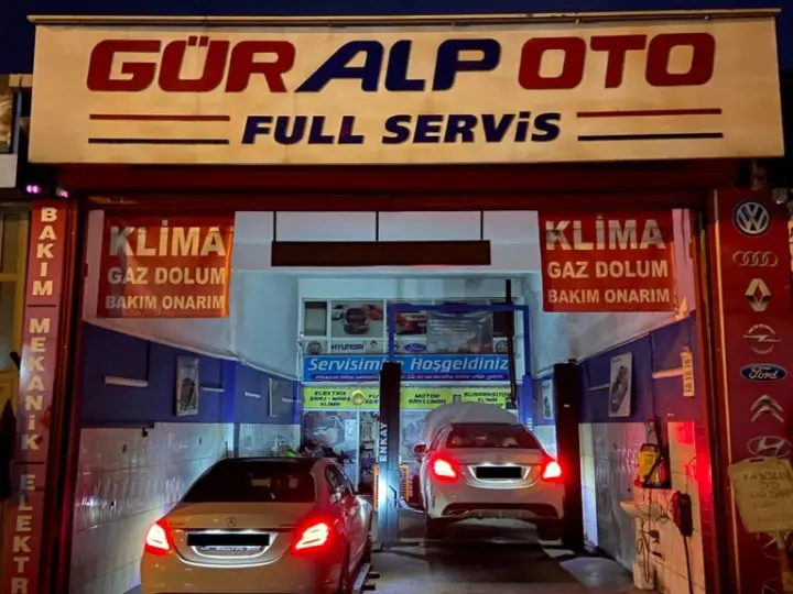 Güralp Oto Mekanik Tamir Bakım Servisi