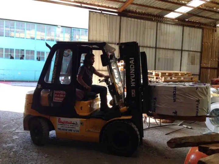 Gürbüz Forklift Nakliyat