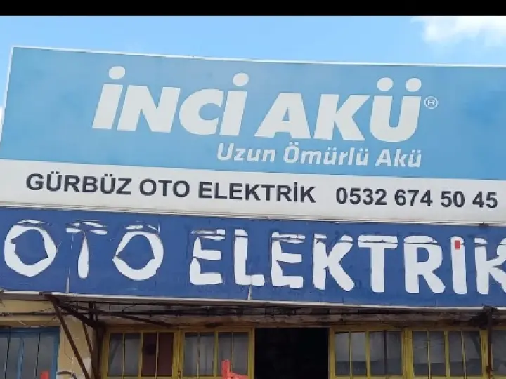 Gürbüz Oto Elektrik Dinamo Servis İnci Akü Takograf Bayisi