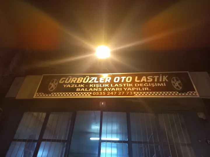 Gürbüzler oto lastik
