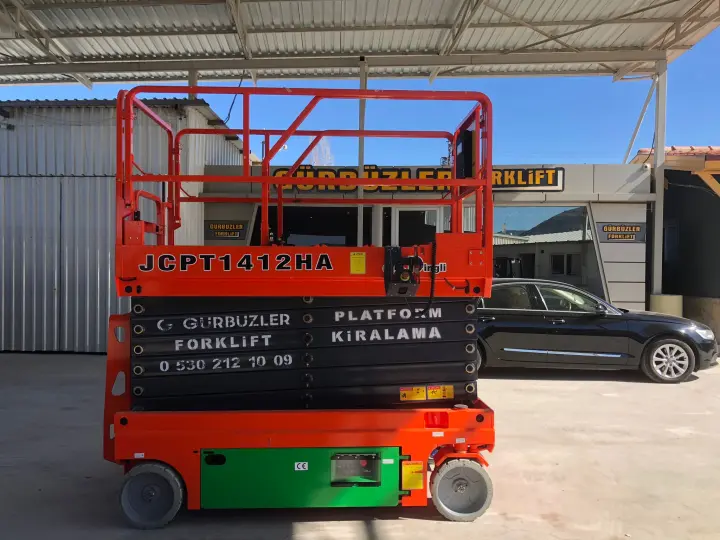 GÜRBÜZLER PLATFORM VE FORKLİFT KİRALAMA (MAKASLI PLATFORM-MANLİFT KİRALAMA-EKLEM BOMLU PLATFORM KİRALAMA HİZMETLERİ)
