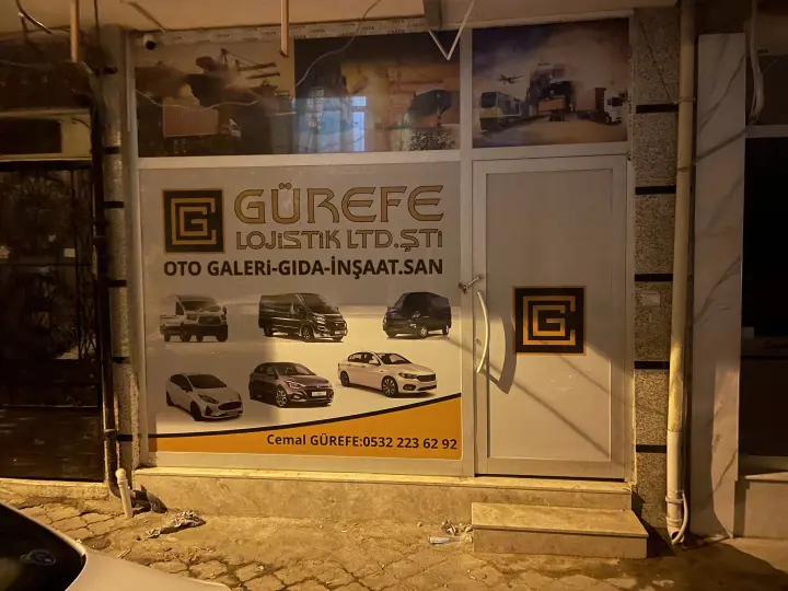 Gürefe Lojistik Hizmetleri Oto Galeri Gıda İnsaat Sanayı ve Ticaret Limited Şirketi