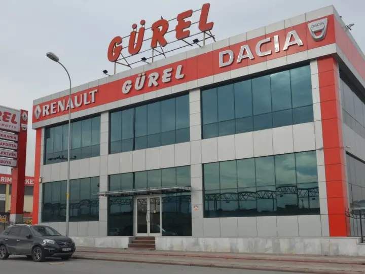 Gürel Otomotiv Renault & Dacia Servisi