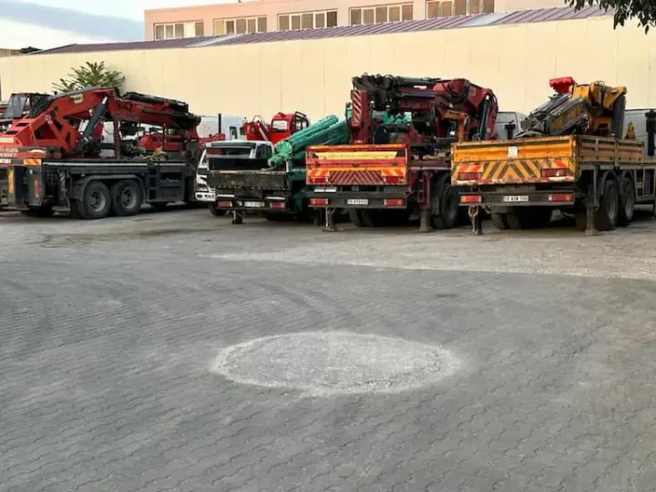 Gürel vinç kiralama