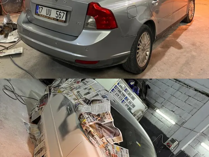 GÜREZ OTO KAPORTA BOYA