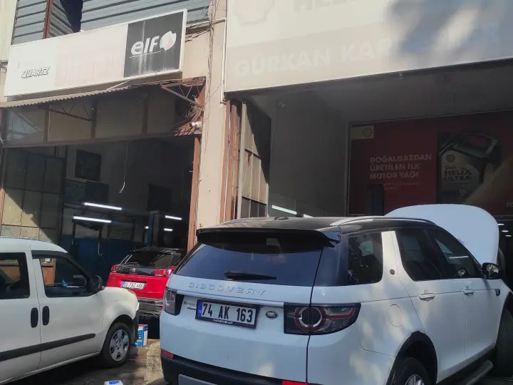 Gürkan Kardeşler oto tamir mudanya bursa