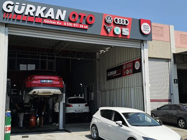 Gürkan Oto - Volkswagen, Seat, Skoda, Audi, Cupra Özel Servis