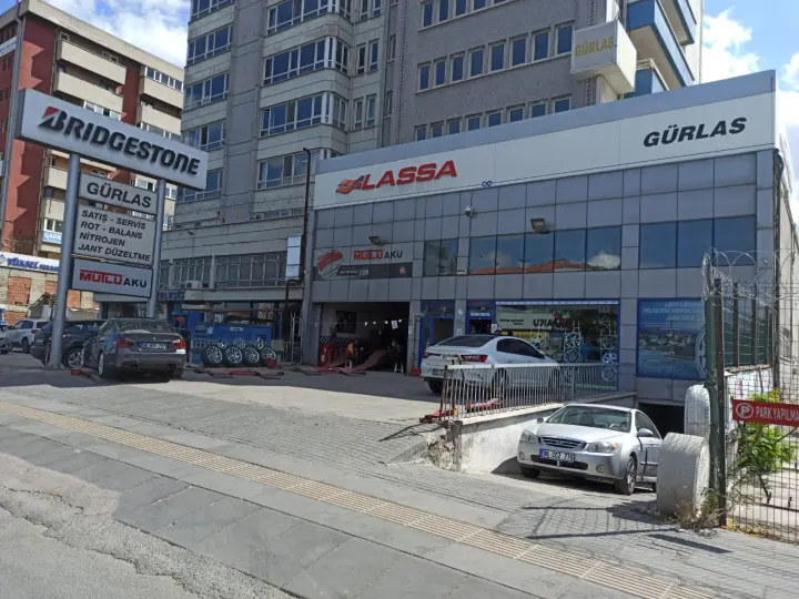 Gürlas Oto Lastik - Bridgestone ve Lassa Yetkili Ana Bayi