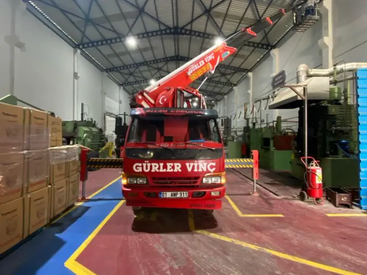 GÜRLER VİNÇ ADANA