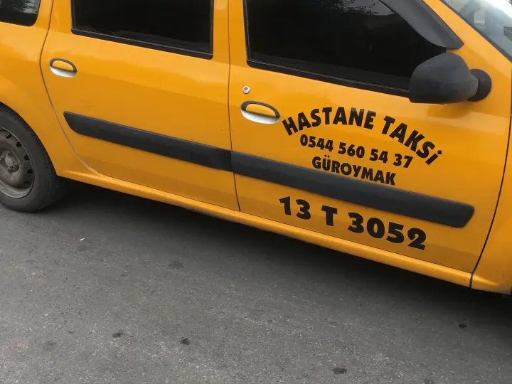 Güroymak hastahane taksi