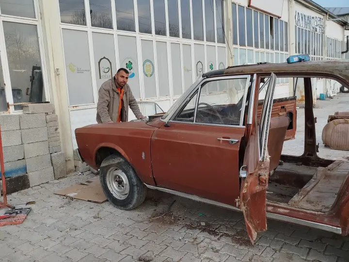 Gürpınar KAPORTA BOYA ATÖLYESİ Rıdvan usta