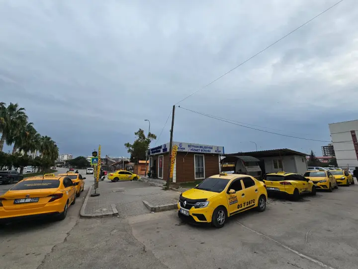 Gürselpaşa Kıyıkent Taksi Durağı