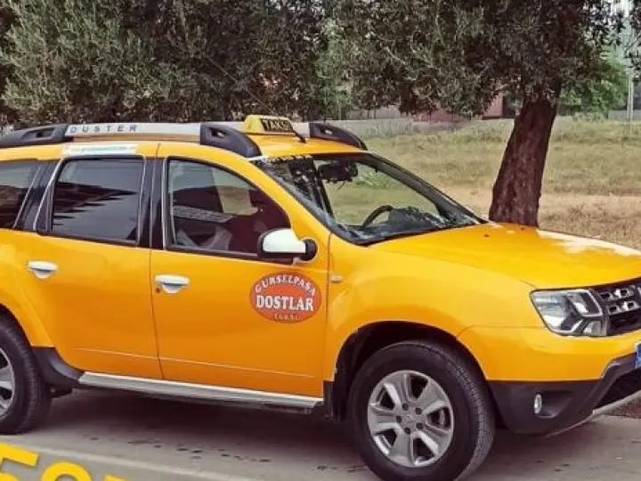 Gürselpaşa taksi durağı
