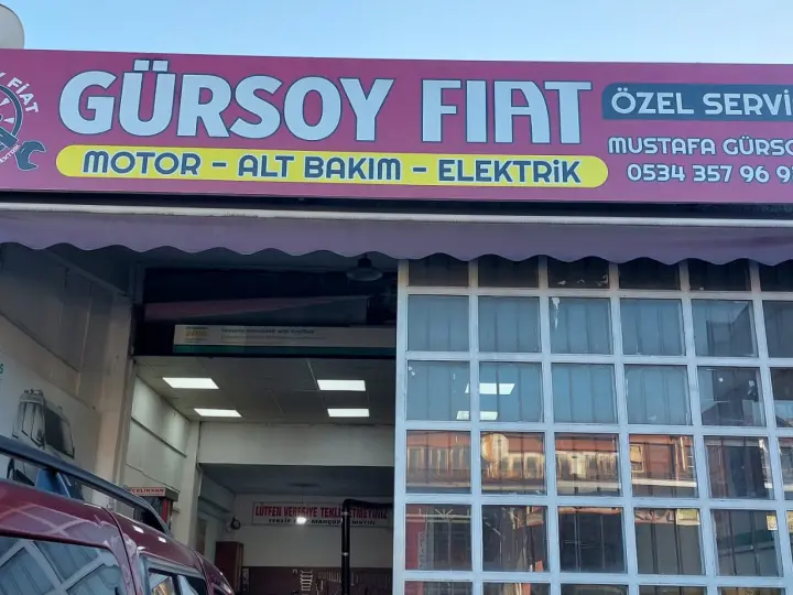 GÜRSOY FİAT ÖZEL SERVİS