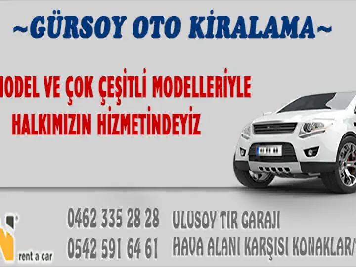 Gürsoy Oto Kiralama
