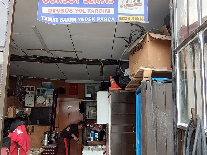 gürsoy servis otobüs yol yardım tamir bakım ventil hava süspansiyon