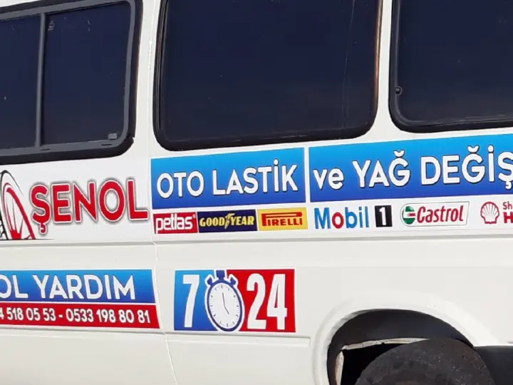 Gürsoylar Oto Lastikçi Lastik Yol Yardım ( Kale Oto Lastik Yol Yardım )