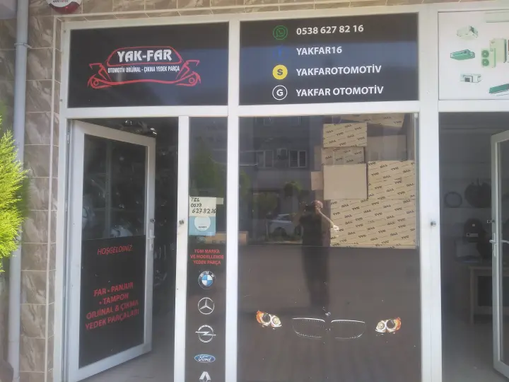 GURSU FAR OTO YEDEK PARÇA