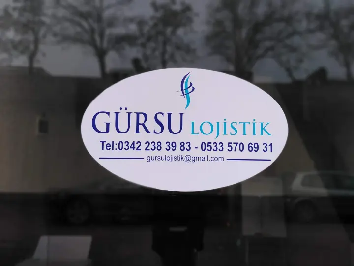 GÜRSU LOJİSTİK (Uluslararası ve Yurtiçi lojistik Hizmetleri)