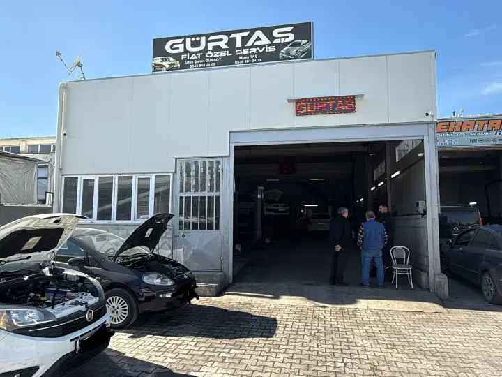 Gürtaş Fiat Özel Servis