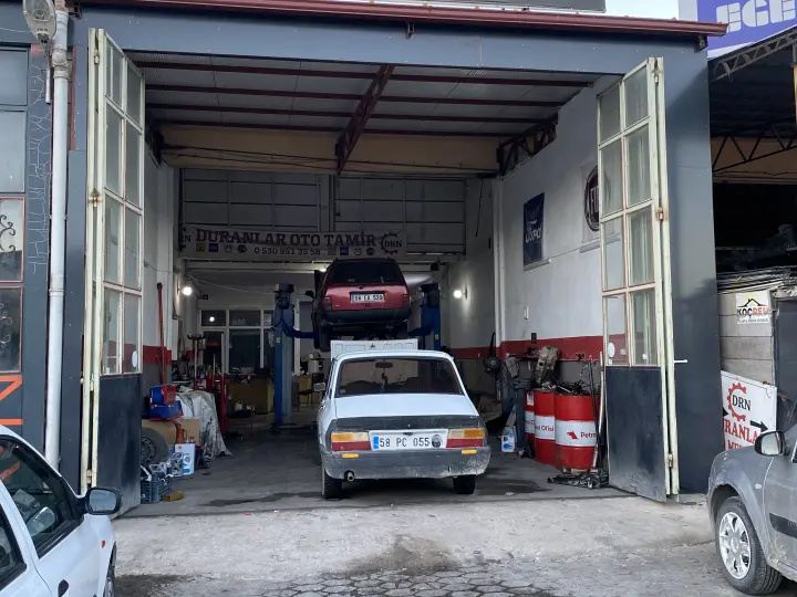 GÜRÜN DURANLAR OTO TAMİR