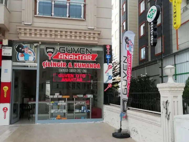 GÜVEN ANAHTARCI ÇİLİNGİR(EV-OTO)KUMANDA