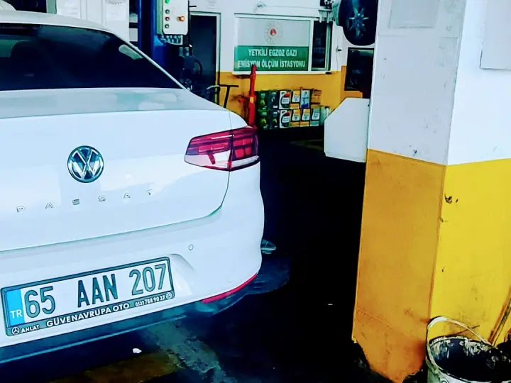 GÜVEN AVRUPA OTO - YETKİLİ EGZOZ GAZI EMİSYON ÖLÇÜM İSTASYONU TUVTURK