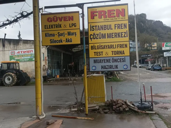 Güven Fren Elektrik& Lpg